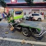 Bangkok taxi crash leaves 1 dead and 13 injured in pile-up | Thaiger