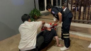 Drunken Brit torches wife’s designer gear in Pattaya rampage | Thaiger