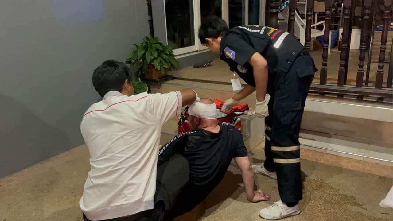 Drunken Brit torches wife’s designer gear in Pattaya rampage | Thaiger