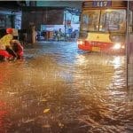 Thunderstorms loom as monsoon lashes central Thailand | Thaiger