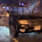 Foreigner escapes blazing car inferno on Phuket roadside | Thaiger