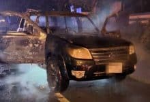 Foreigner escapes blazing car inferno on Phuket roadside | Thaiger