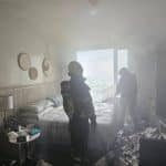 Fire erupts in Bangkok hotel room, guests evacuated safely (video) | Thaiger