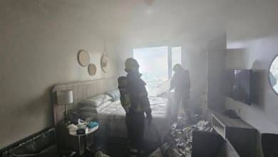 Fire erupts in Bangkok hotel room, guests evacuated safely (video) | Thaiger