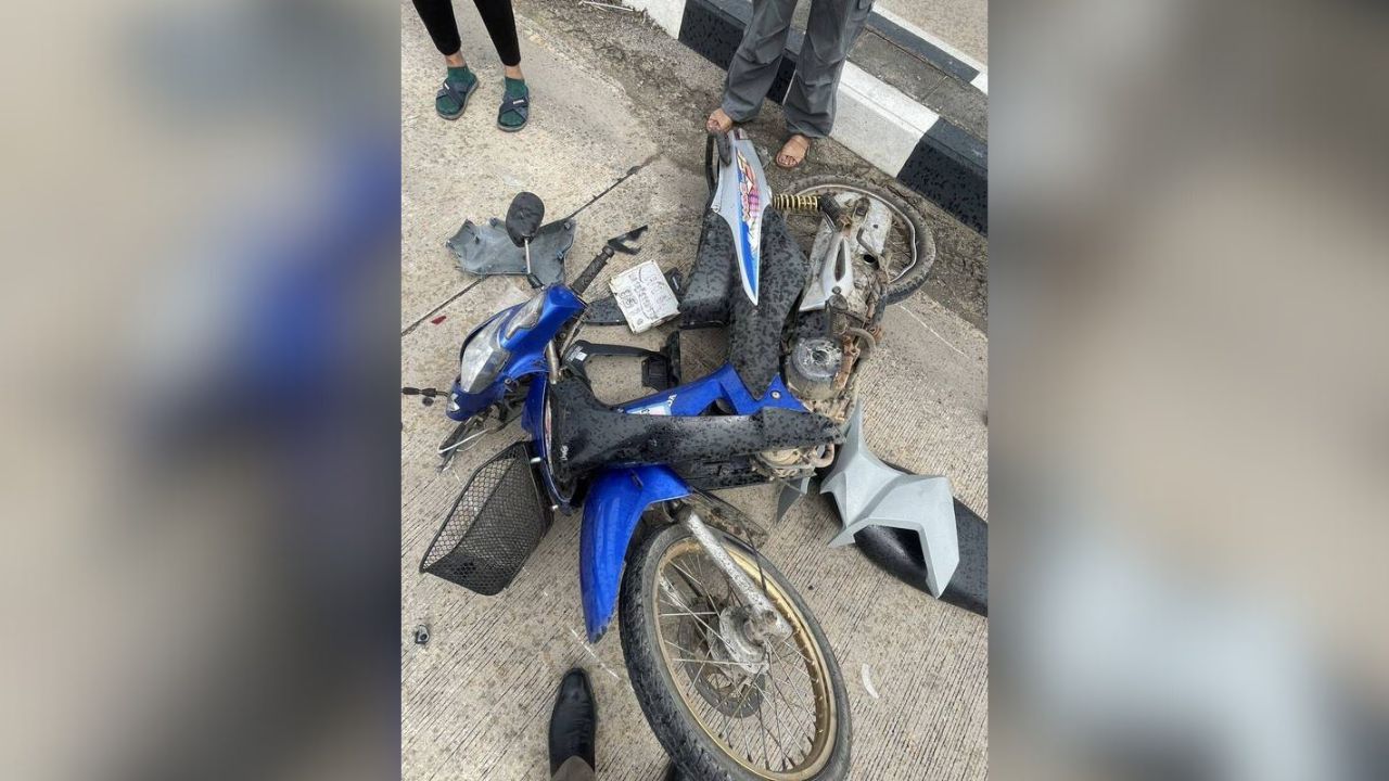 Wrong-way rider killed in fatal Phuket motorbike crash | Thaiger