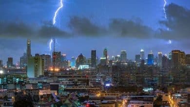 Storm alert: Thundershowers and rough seas hit Thailand | Thaiger