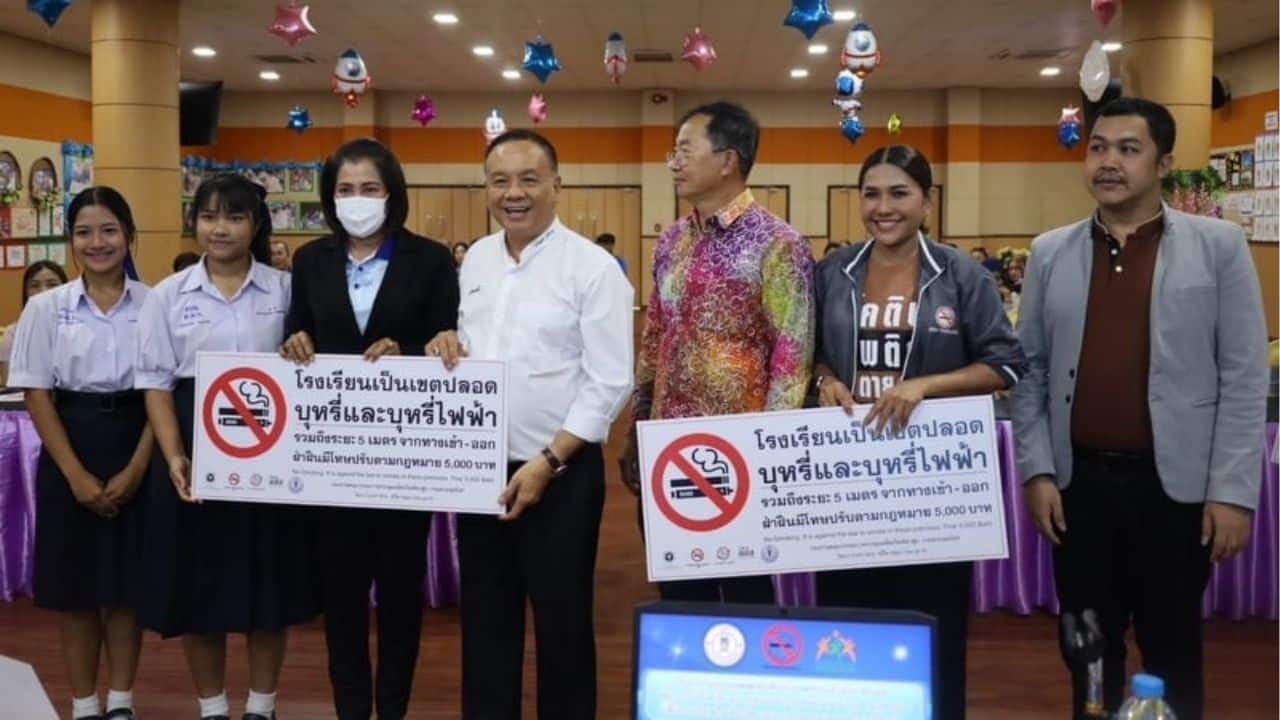 Phuket cracks down on vapes with schoolyard smoking ban | Thaiger