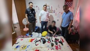 ‘Shogun’-linked loan shark gang busted in Chon Buri raid | Thaiger
