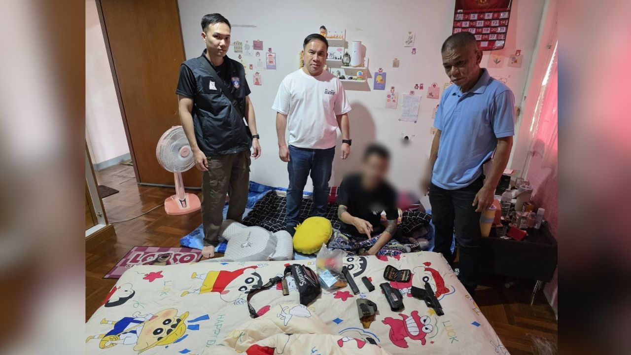 ‘Shogun’-linked loan shark gang busted in Chon Buri raid | Thaiger