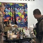 Stoned shopkeeper arrested after knife rampage in Chon Buri | Thaiger