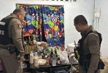 Stoned shopkeeper arrested after knife rampage in Chon Buri | Thaiger