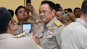 PM Anutin delays summit trip to lead Queen Mother funeral plans | Thaiger