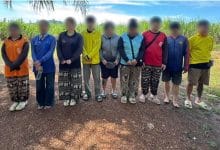 9 Thais arrested for illegal border crossing from Cambodia | Thaiger