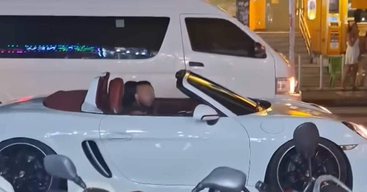 Foreign driver sparks outrage with dangerous speeding on Phuket road | Thaiger