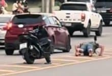 Foreign man criticised for dangerously filming video on Phuket road | Thaiger