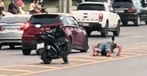 Foreign man criticised for dangerously filming video on Phuket road | Thaiger