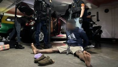 Nigerian man arrested for drug dealing in Bangkok nightclub raid | Thaiger
