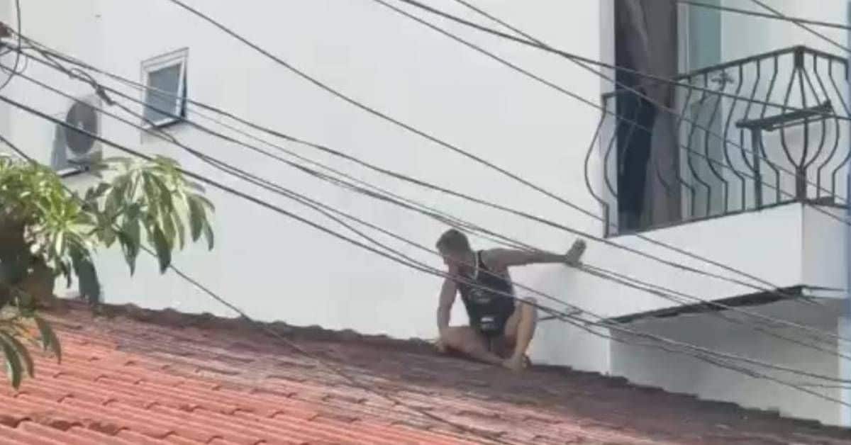 Danish boxer stopped from jumping off Phuket building | News by Thaiger