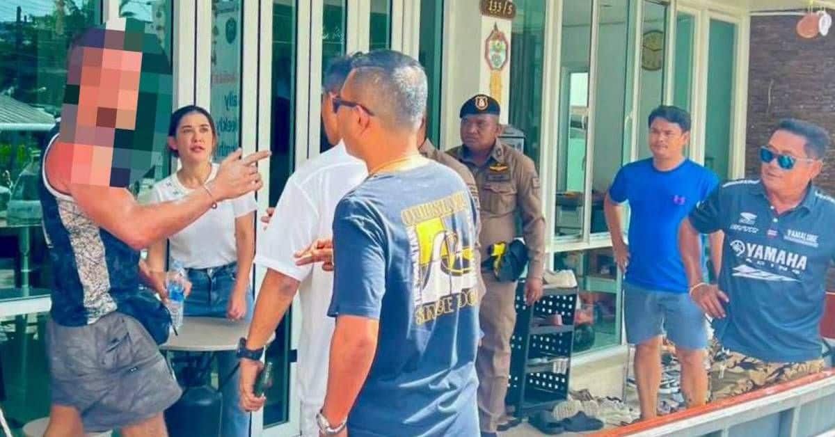 Danish boxer stopped from jumping off Phuket building | News by Thaiger