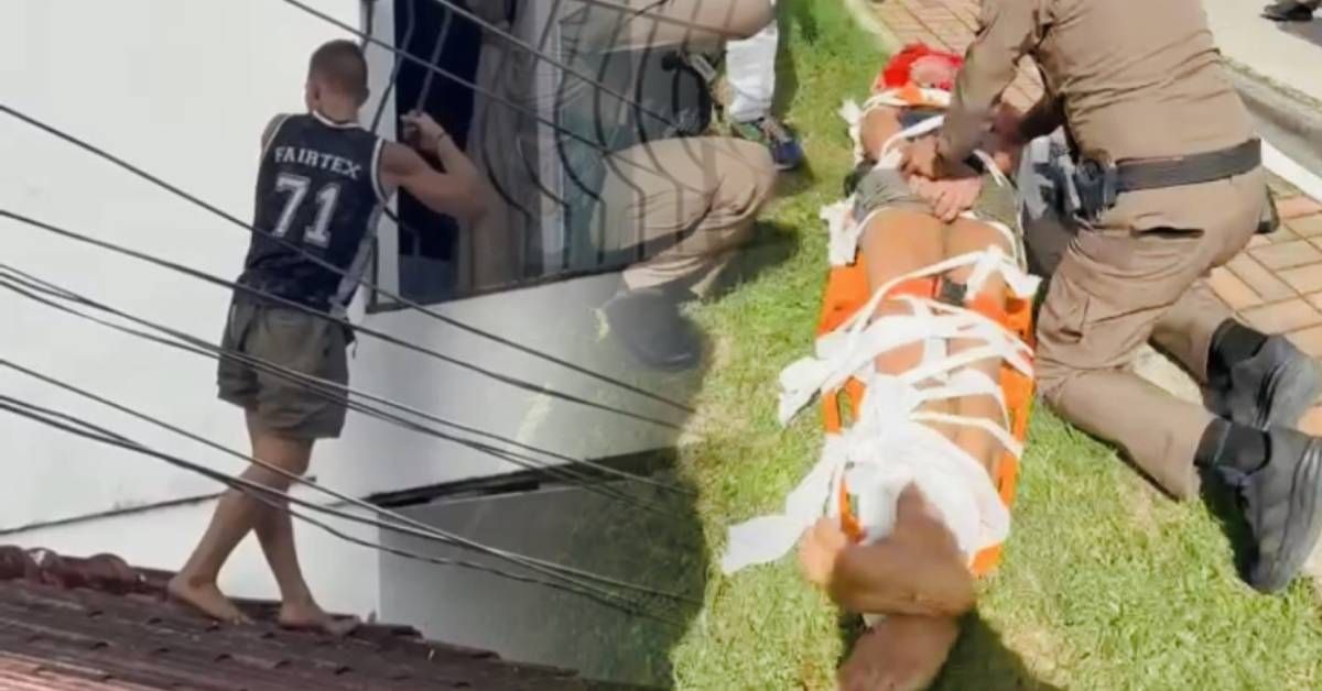 Danish boxer stopped from jumping off Phuket building | Thaiger
