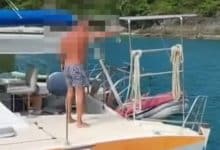 Foreign man allegedly takes over public mooring and threatens boat drivers with knife | Thaiger