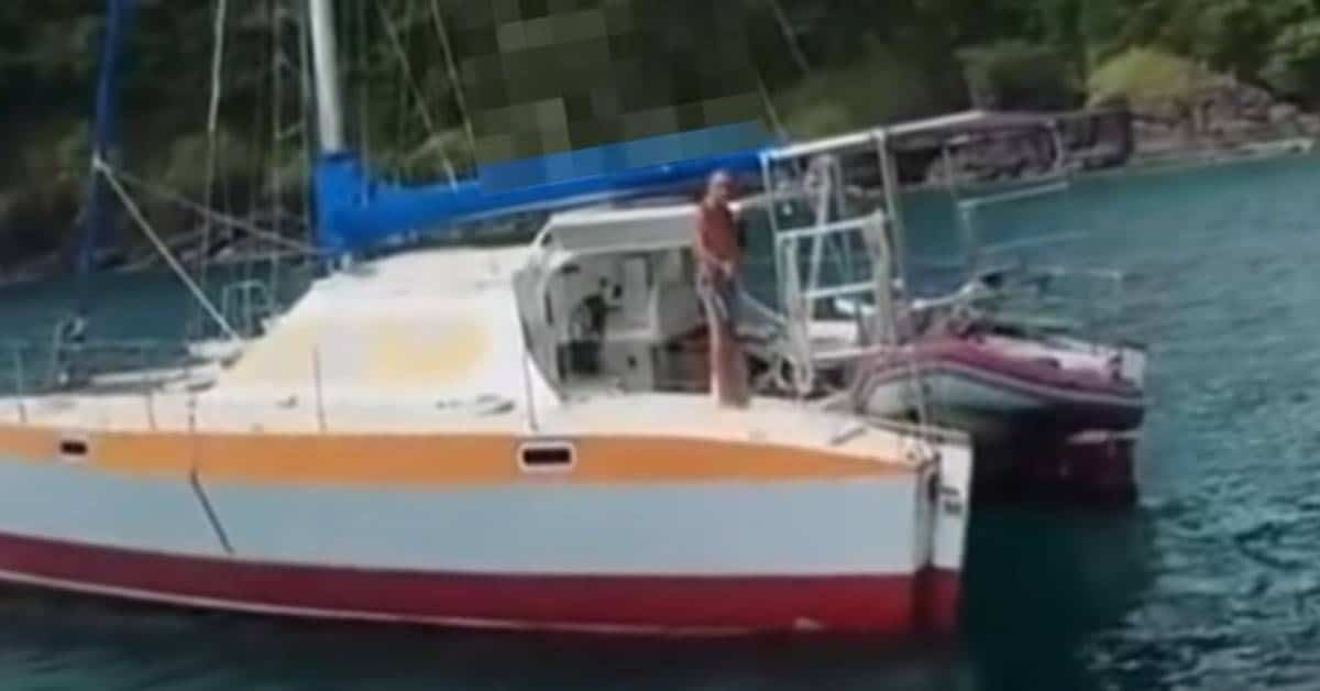 Foreign boat driver takes over public mooring in Phuket