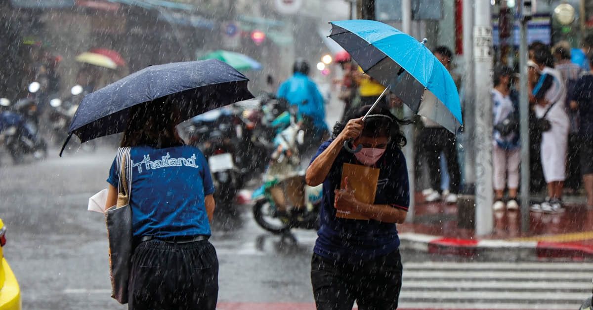 Thailand dodges storm Matmo but rain lashes regions | News by Thaiger