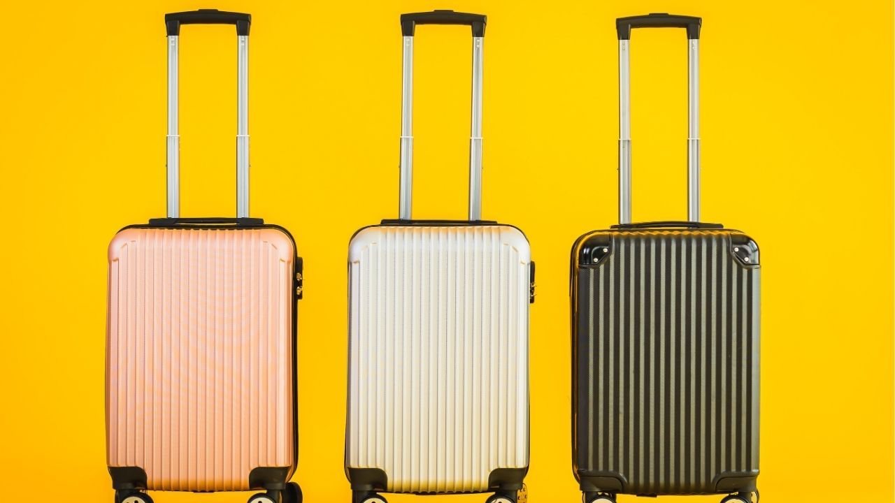 Luggage with essentials