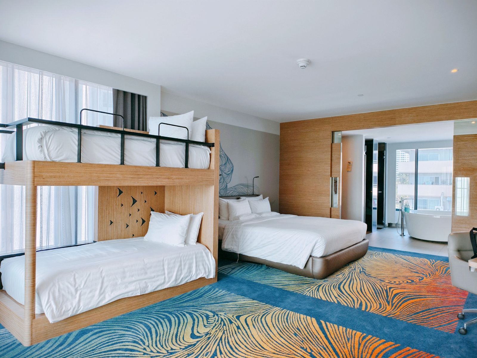 The large family suite at Novotel Marina Sriracha