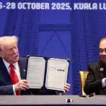 Trump and Malaysia sign trade and minerals deals to counter China | Thaiger