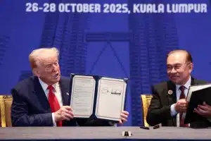 Trump and Malaysia sign trade and minerals deals to counter China | Thaiger