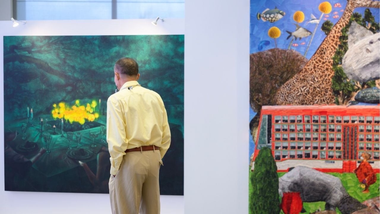 Why supporting Thai art matters: UOB’s 16-year journey through paint | Thaiger