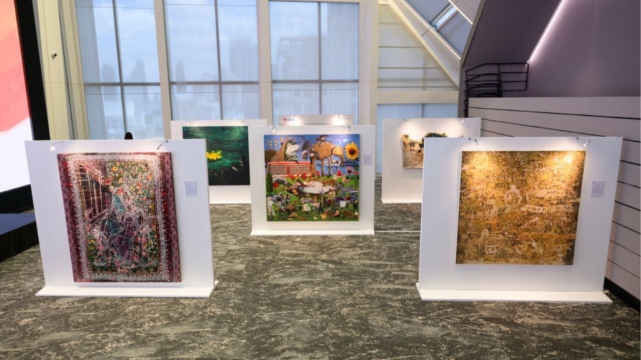 UOB art gallery