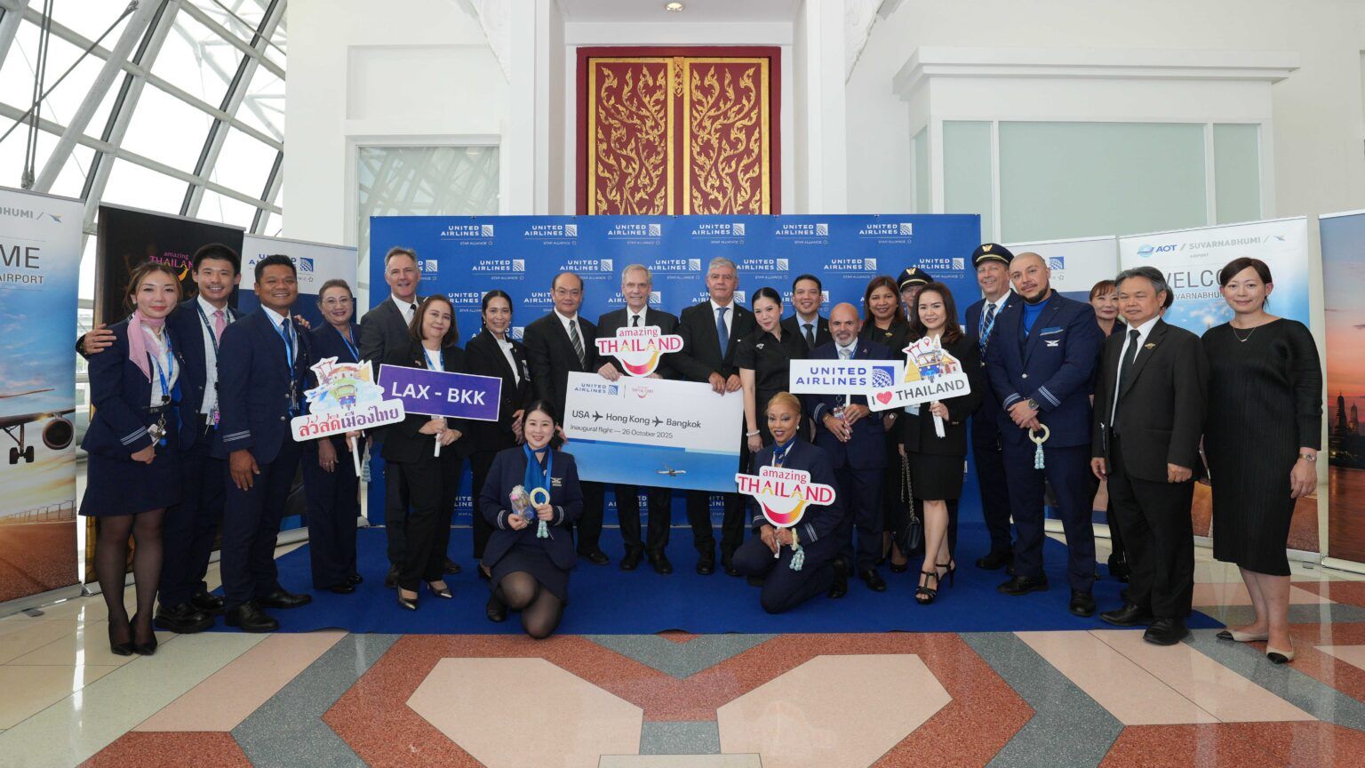 Thailand eyes 1.2 million US tourists with new flight boom | News by Thaiger