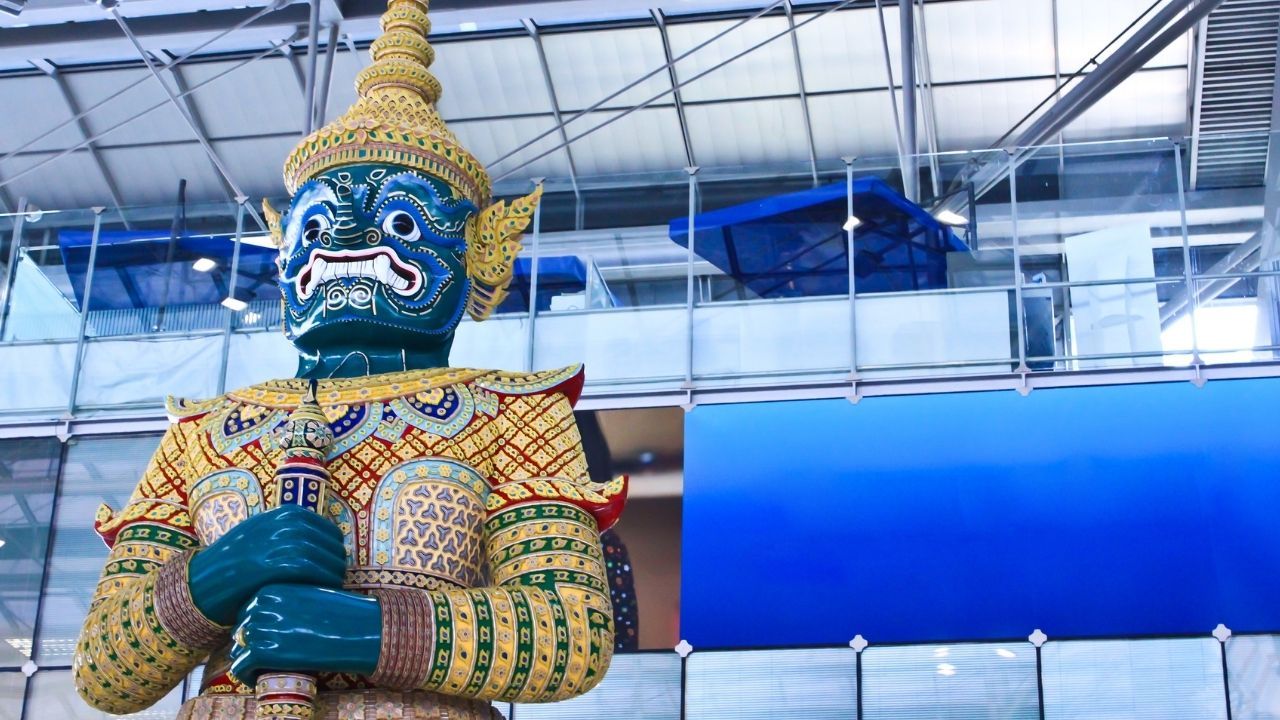 Bangkok airport