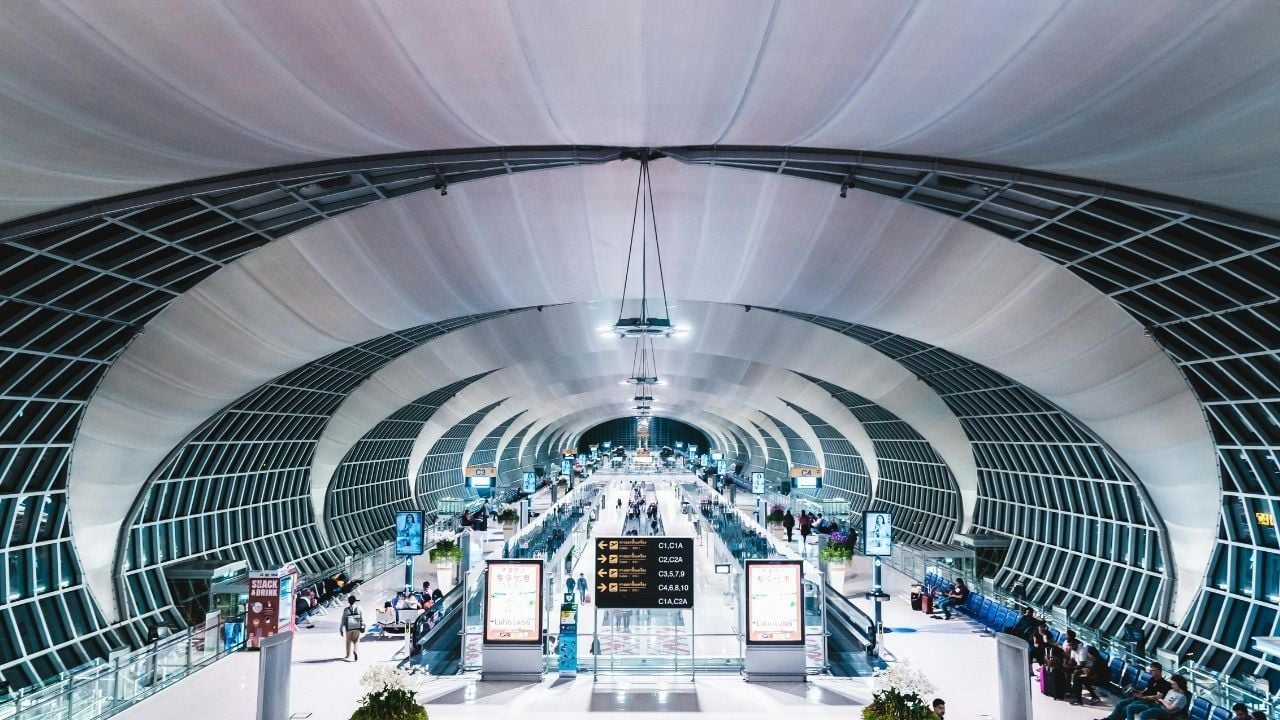 Airport in Thailand in world's ranking