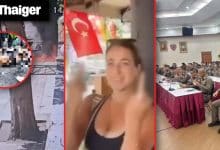 Thailand video news Bangkok scrambles to refill sinkhole ahead of reopening, Bangkok shock as man sets himself ablaze in public | Thaiger