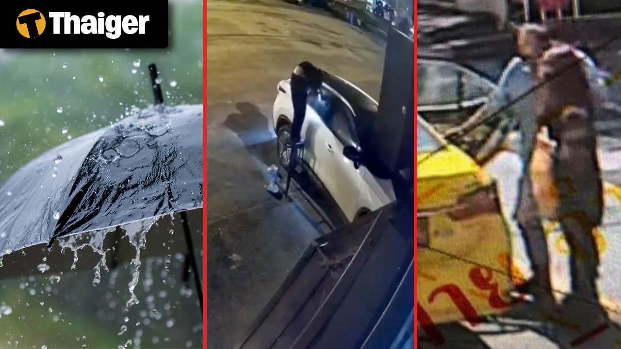 Thailand video news Thailand Braces for Heavy Rain as Monsoon Pushes South, Thai Man Loses Fingers After Neighbour Plants Bomb on His Motorcycle | Thaiger
