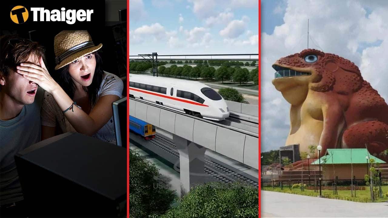 Thailand video news | Thailand’s three-airport high-speed rail project hits a major contract impasse, Weak tourist inflows cloud Thai baht’s end-of-year rally | Thaiger