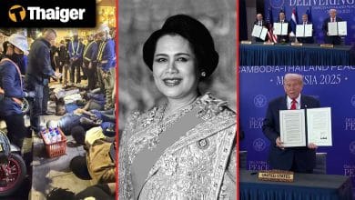 Thailand video news | Her Majesty Queen Sirikit’s passing was announced over the weekend, Trump fronts Thai-Cambodian border accord despite lingering disputes | Thaiger