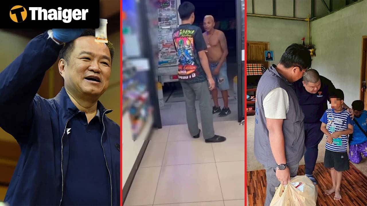 Thailand video news Former Boxing Champion Amnat Ruenroeng in Convenience Store Brawl, Outrage as Teacher Accused of Assaulting Student Over Marshmallows | Thaiger