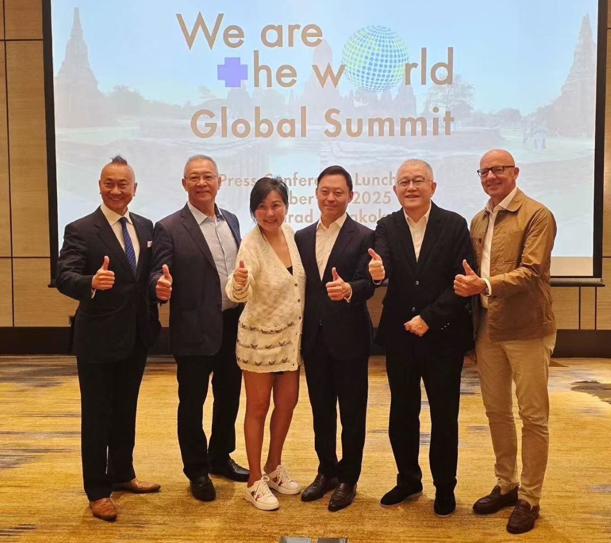 We Are The World: A global health platform launched to bridge chronic illness and mental health gaps | Thaiger