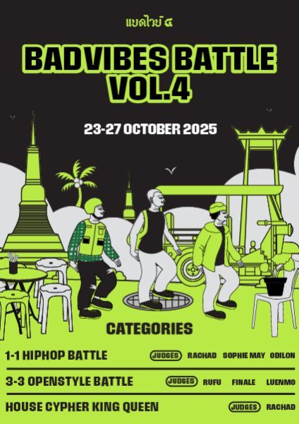 Badvibes Battle Vol. 4 Bangkok