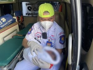 Newborn abandoned in Pattaya dormitory, police investigate | Thaiger