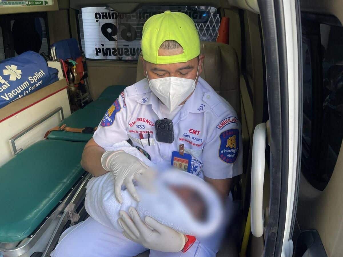 Newborn abandoned in Pattaya dormitory, police investigate | Thaiger