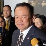 Scam crackdown central to Thailand-Cambodia negotiations, says Anutin | Thaiger