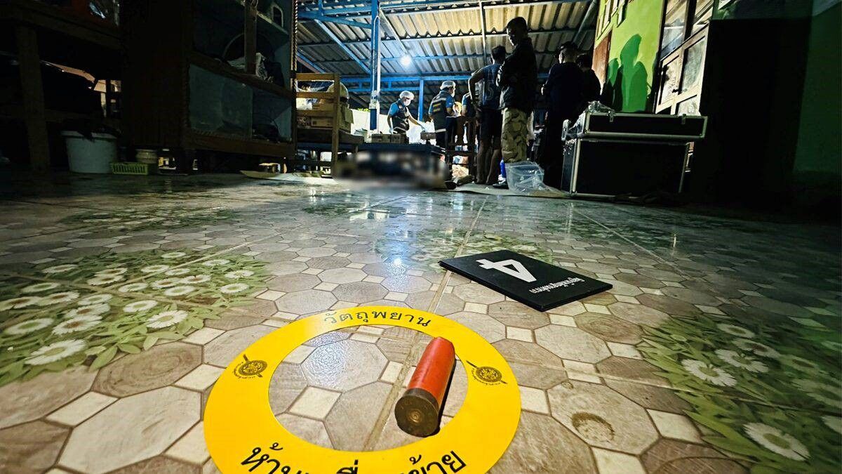 Ayutthaya couple found dead in suspected murder-suicide | News by Thaiger