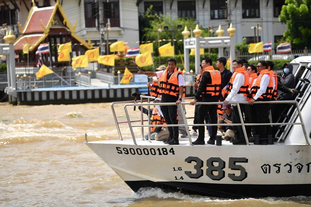 Bangkok ensures readiness against rising water levels, avoiding 2011 flood repeat | News by Thaiger