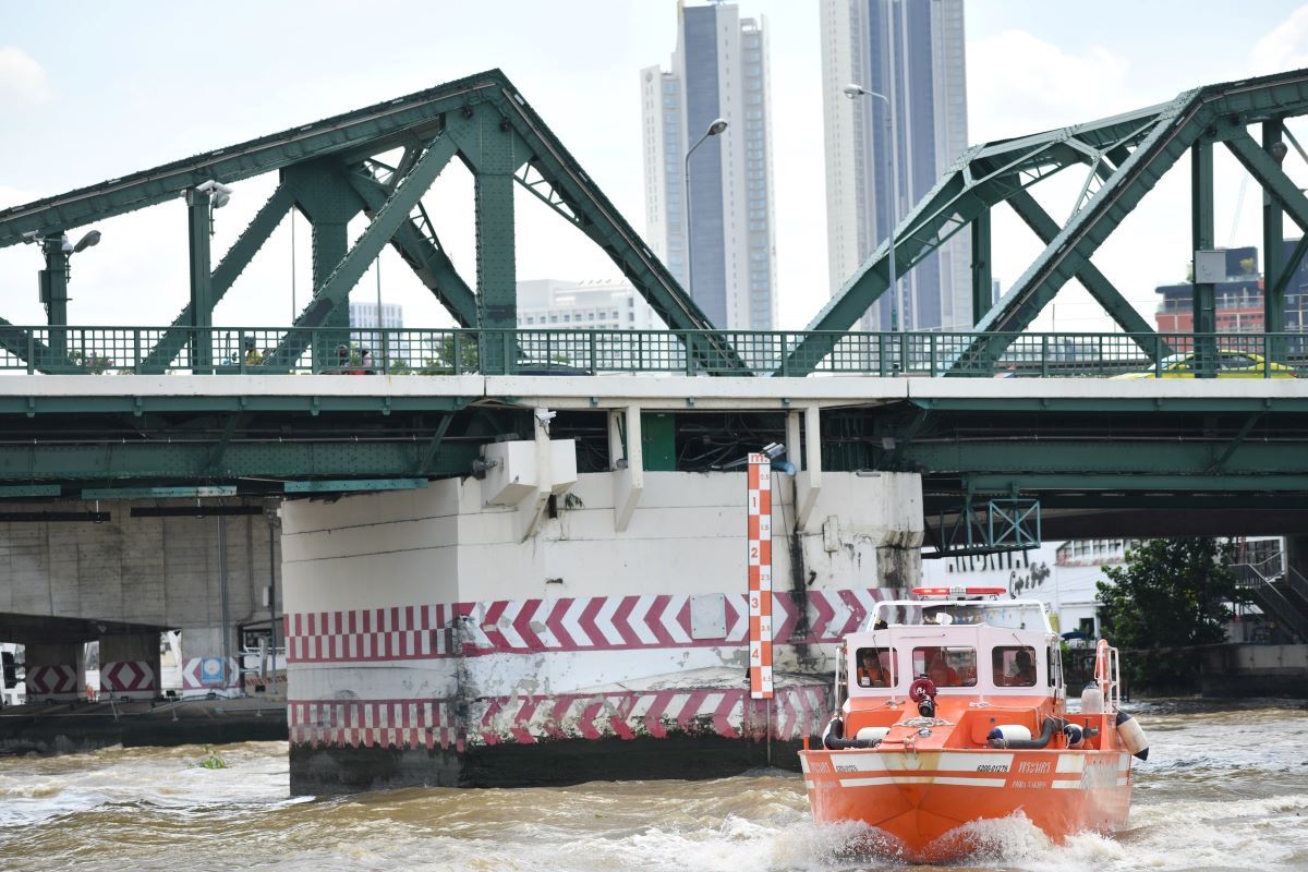 Bangkok ensures readiness against rising water levels, avoiding 2011 flood repeat | News by Thaiger