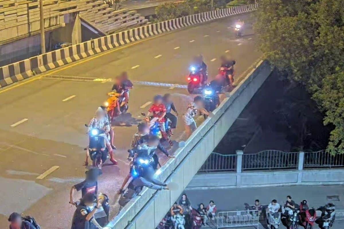 Bangkok police arrest nine in teen gang shooting under Phra Pok Klao Bridge | Thaiger
